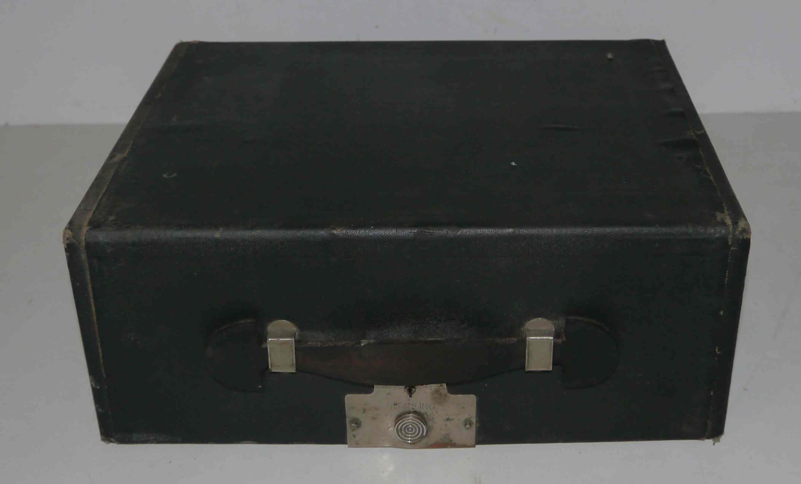 Underwood handheld typewriter