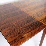 Dining Table With Extension Made In Rosewood By Johannes Andersen From Chr. Linneberg From 1960s