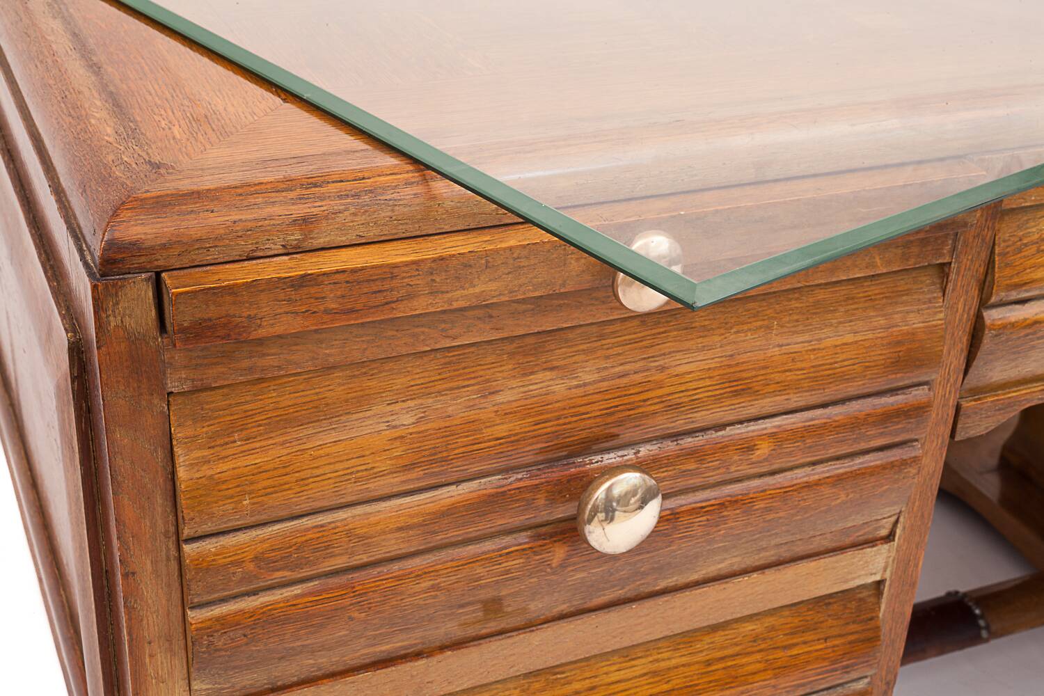 Art Deco Charles Dudouyt desk, 1930