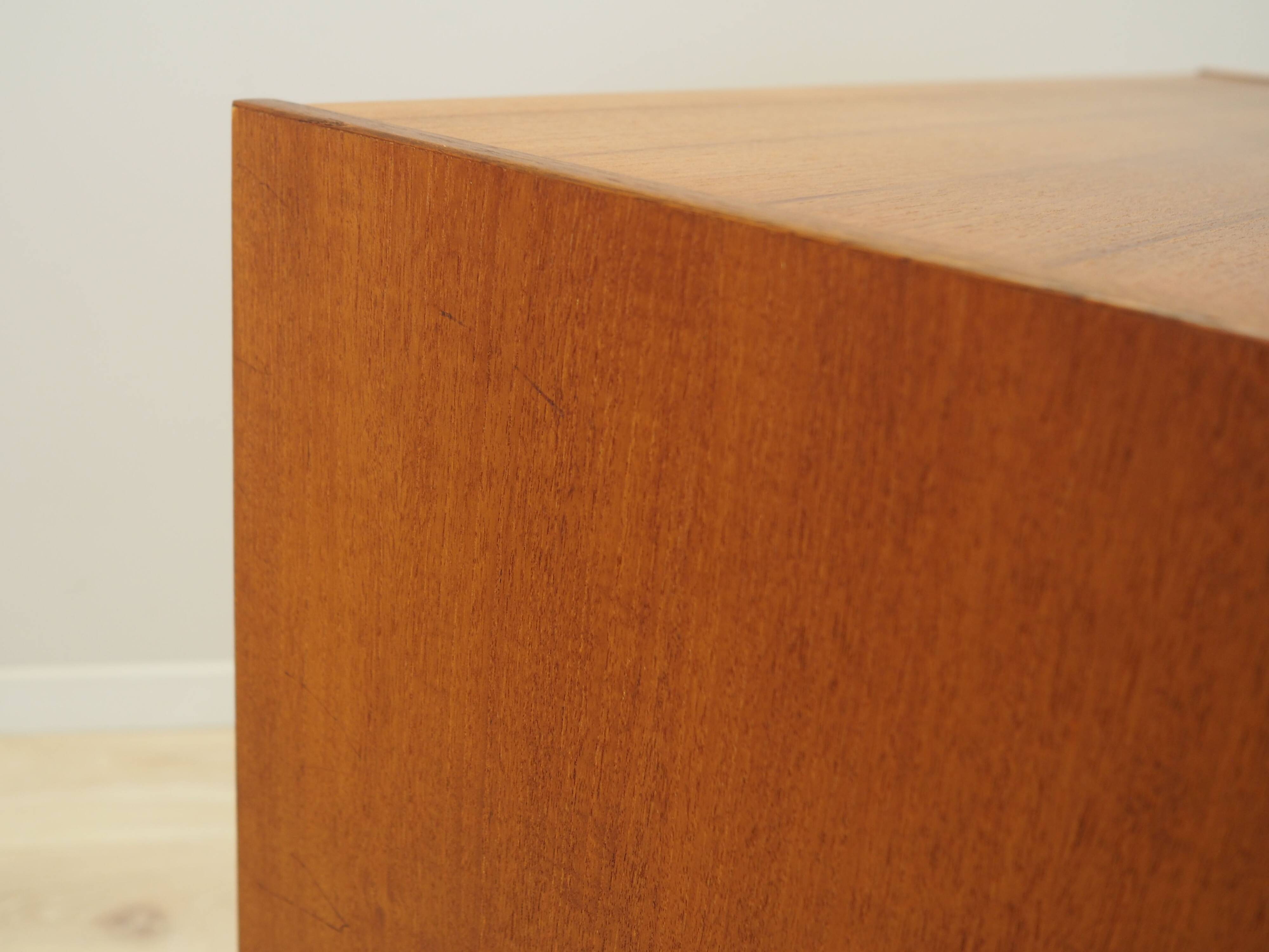 Teak cabinet, Danish design, 1970s, production: Denmark