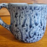 Polynesian ceramic mug Maohi pattern