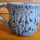 Polynesian ceramic mug Maohi pattern