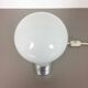 Original 60s glass Mushroon desk light by HONSEL, Germany | midcentury modern. table lamp
