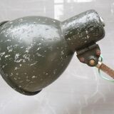 Accordion lamp 1950 push button on base