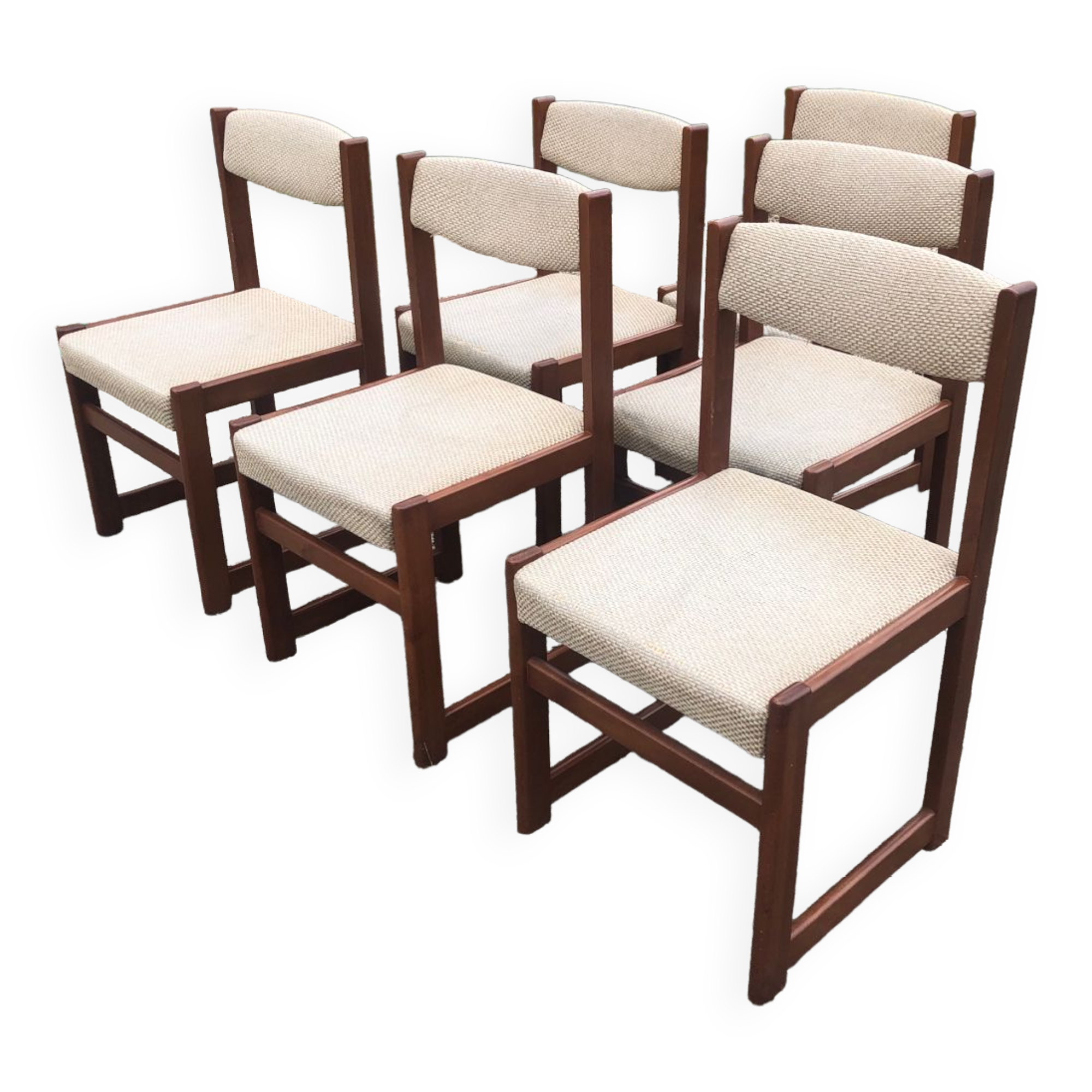 Suite 6 vintage chairs