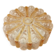 Glass ceiling light, 1970s