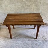 Scandinavian style plant holder with compass base