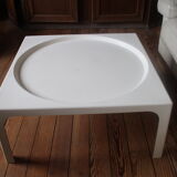 Fiberglass space age coffee table 1970