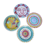 Set of 4 Desimone plates