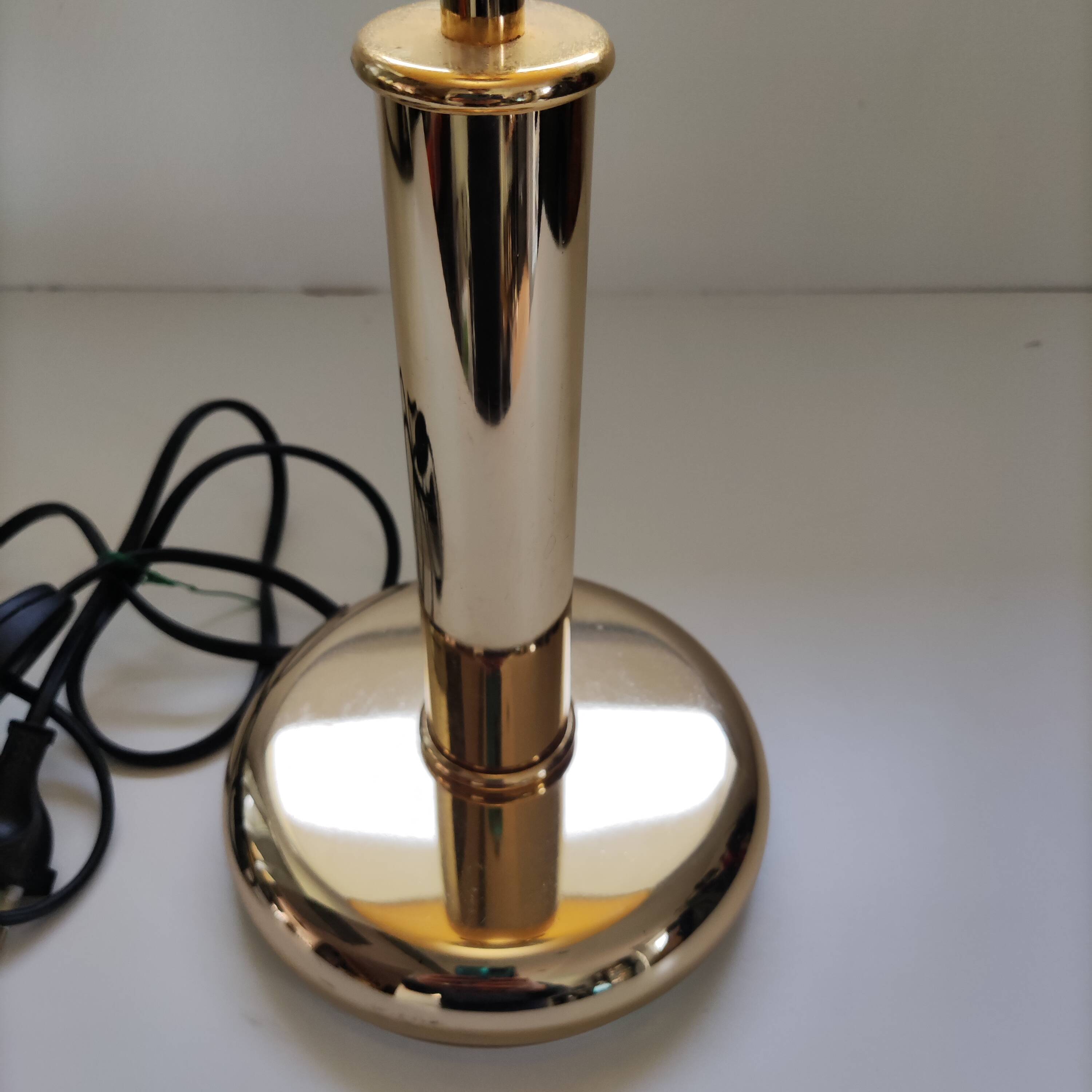 Lampe dorée Le Dauphin