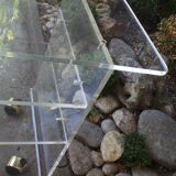 70's Plexiglas wheelchair