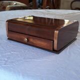 Vintage wooden cigarette box