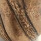 Round Embossed Copper Cachepot / Vase attr. to Egidio Casagrande, Italy