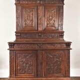 Buffet 2 corps, époque renaissance, vers 1580