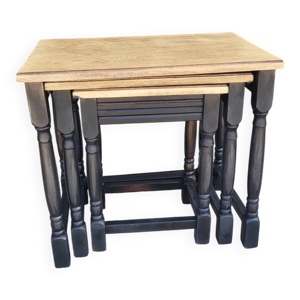 tables gigognes en bois