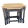 Tables gigognes en bois