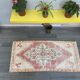 Farmhouse decor muted rug 104x50cm