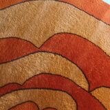 Vintage 1970 Space Age rug