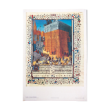 Poster cathedral construction, 1951