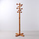 Pine coat rack