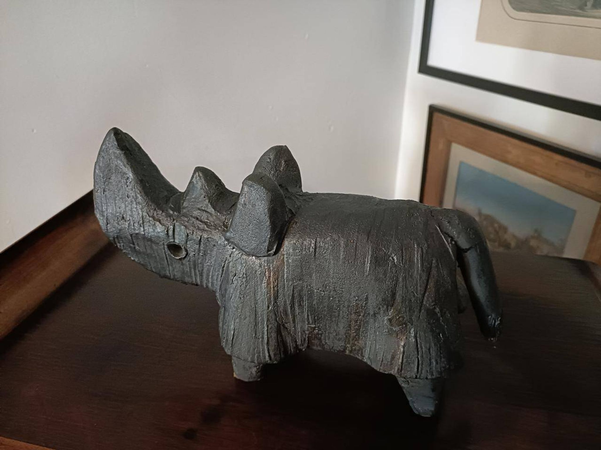 Dominique Pouchain - Rhinocéros