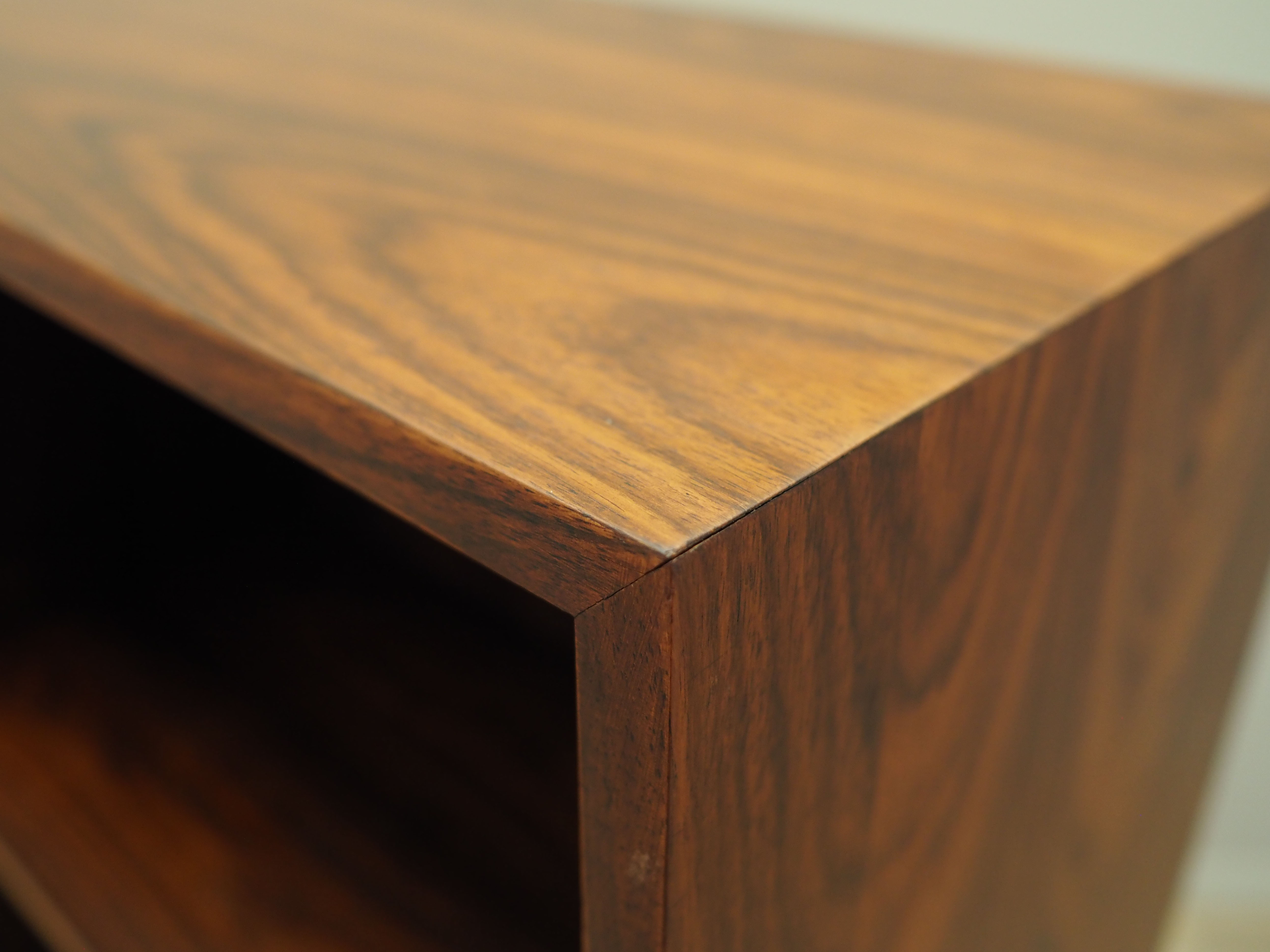 Bibliothèque en palissandre, design danois, années 1970, designer: Ib Kofod Larsen