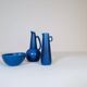 Mid-century modern set of 3 vases and bowl Rörstrand Ritzi Gunnar Nylund