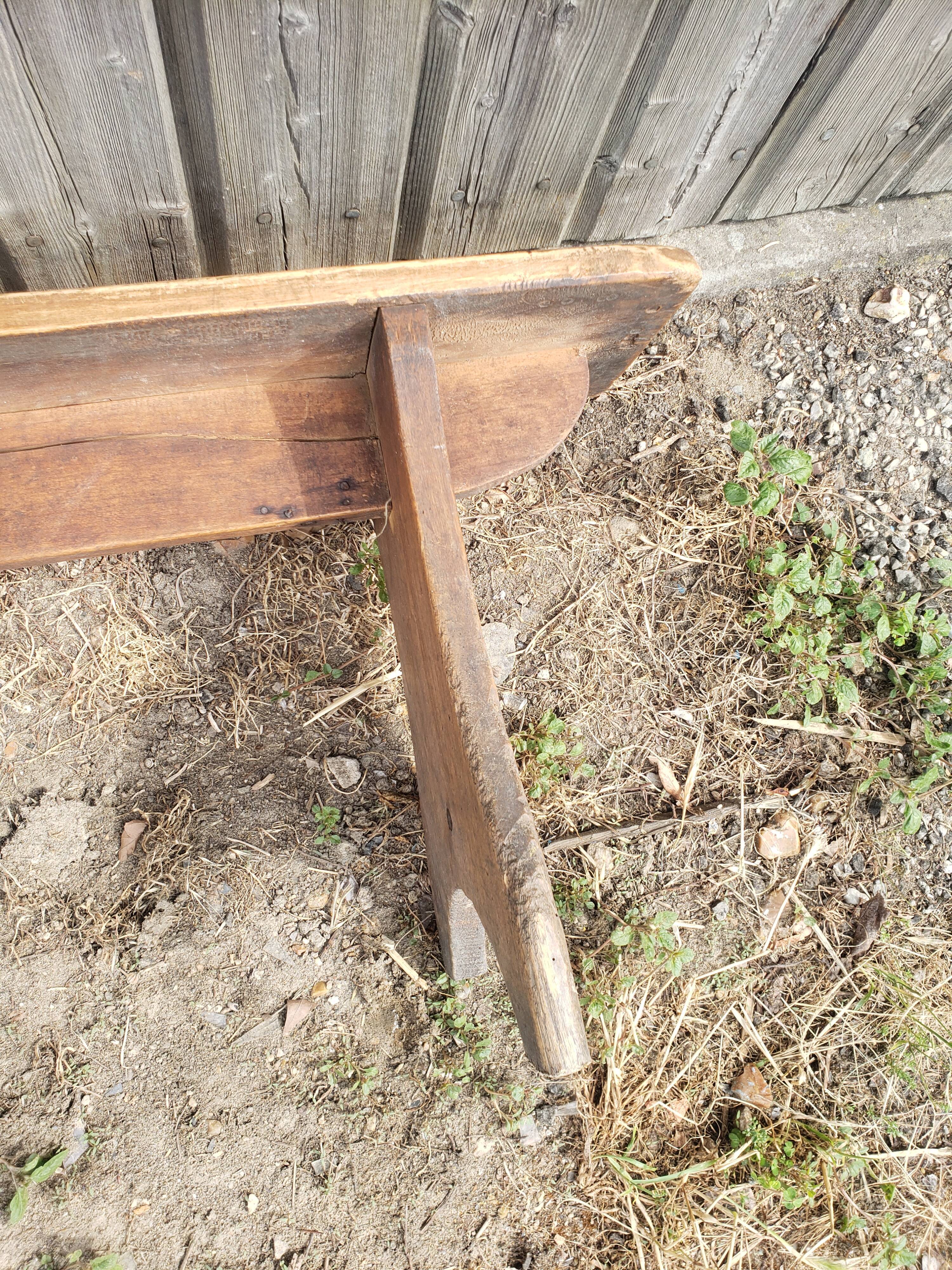 Farm bench small model "daffodil"