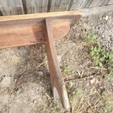 Banc de ferme petit modèle " jonquille"