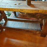former carpenter's workbench
