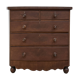 Large antique English chest of drawers (renovated)