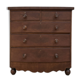 Commode anglaise ancienne, rénovée