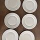 Set of 12 Pillivuyt plates – White porcelain