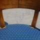 Ancien fauteuil gondole