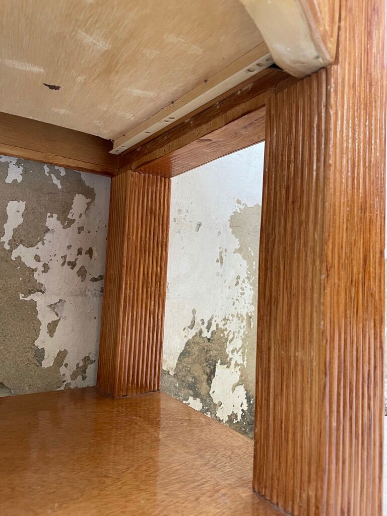 Bamboo bedside Vivai del Sud tropicalist