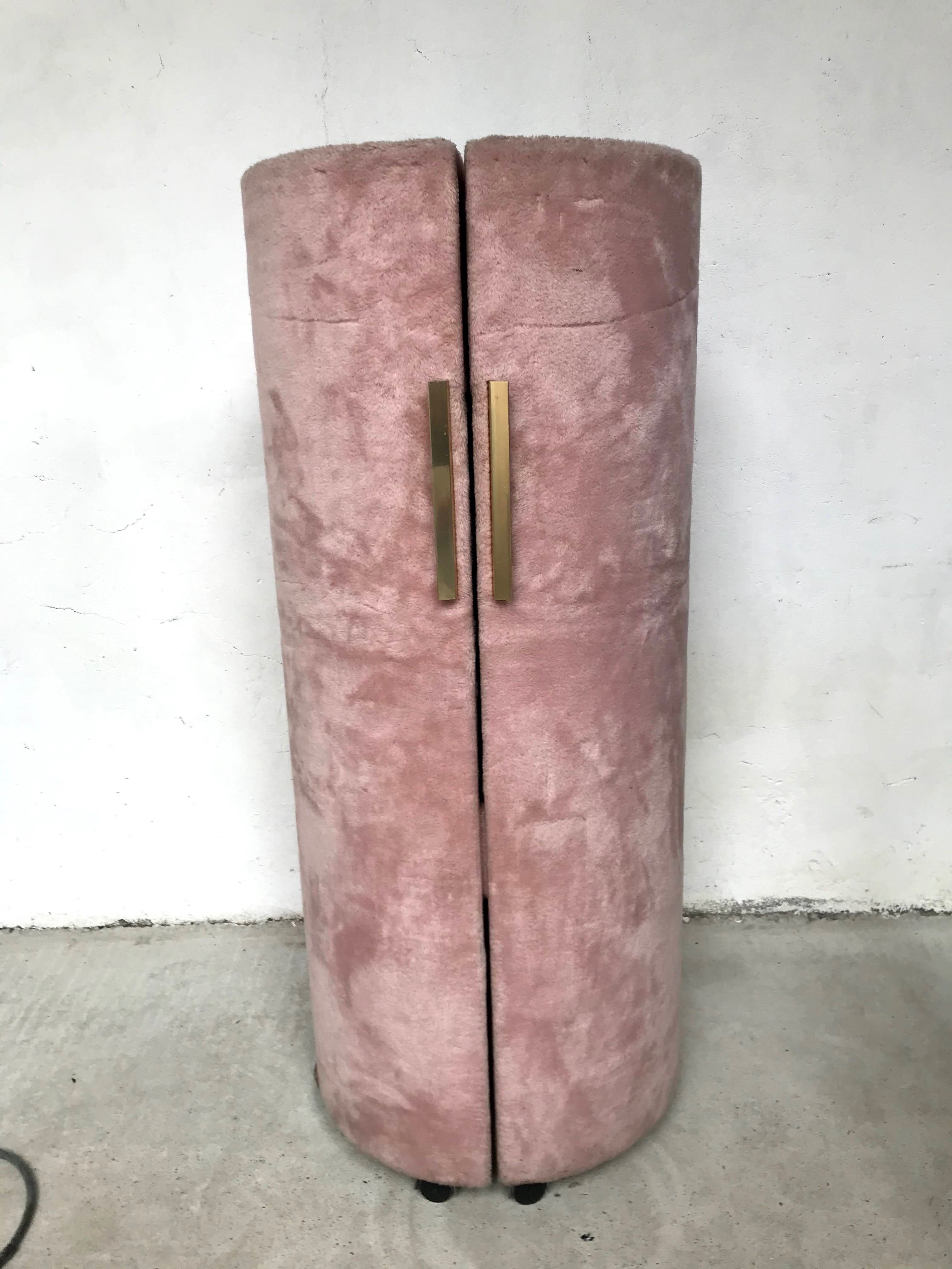 70's moumoutte dressing table, distributed by Roche Bobois