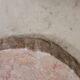 Oval stone coffee table Mactan brutalist marble by Magnussen PONTE