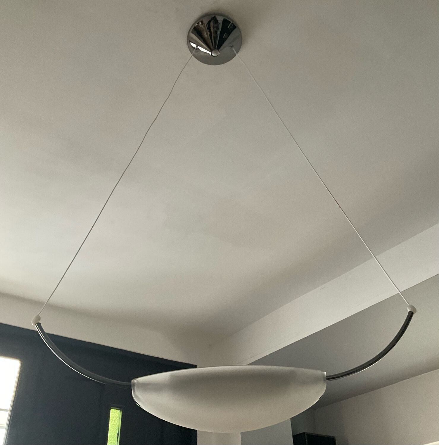 Suspension vintage Arteluce Velica Italy