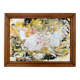 Felix Bachmann, Abstract Multicolored Composition, 2023, Mixed Media, Framed
