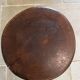 Tabouret tripode brutaliste