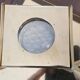 Vintage brass ceiling light OMI – Space Age design from the 1970s