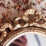 Knot locket mirror