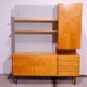 Armoire murale vintage des années 1960 par UP Závody, Tchécoslovaquie