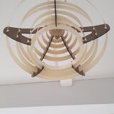 Ceiling lamp "Strips" by Flemming Brylle and Preben Jacobsen 60s