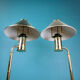 Brass lamp høvik lys jonas hidle denmark 1970 vintage scandinavian design
