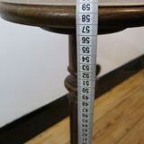 Elegant solid wood plant holder