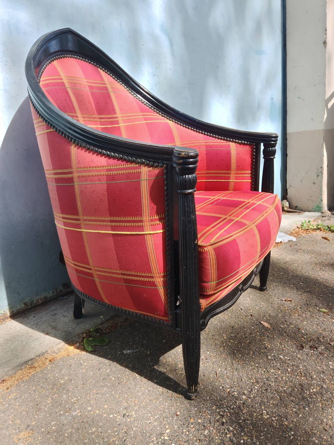 Art Deco armchair