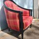 Art Deco armchair