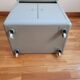 Vintage metal furniture on wheels SEEL, 1960s