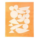 Peinture sur papier 40x50cm - PIO - signée eawy